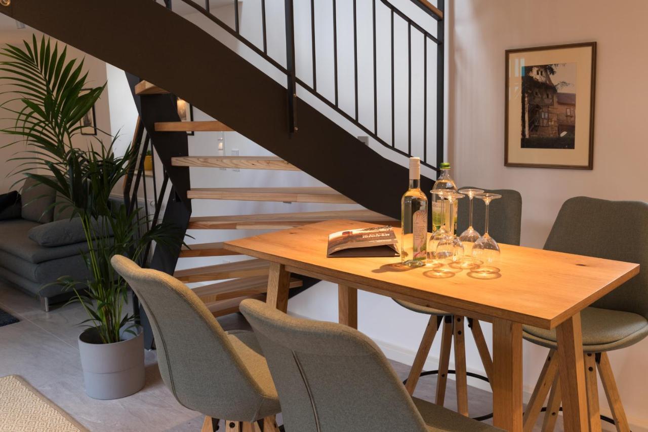 איפהופן Wenkheimer Hof Ferienwohnung מראה חיצוני תמונה
