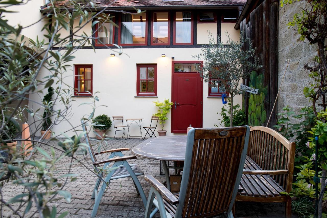 איפהופן Wenkheimer Hof Ferienwohnung מראה חיצוני תמונה