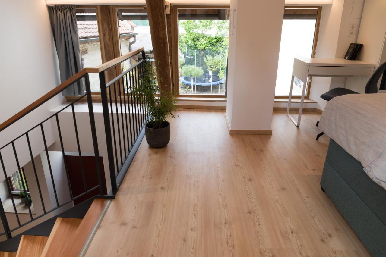 איפהופן Wenkheimer Hof Ferienwohnung מראה חיצוני תמונה